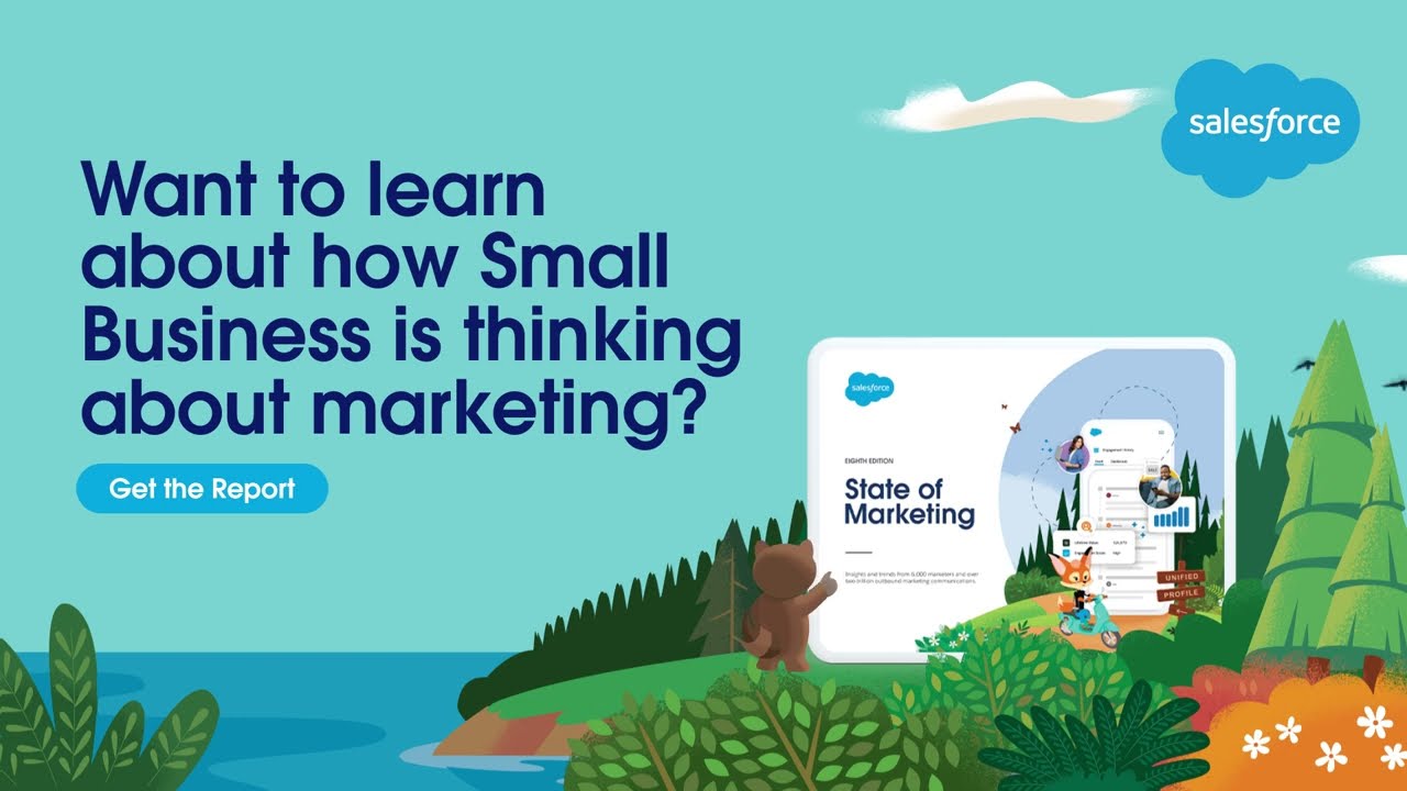 How is small business thinking about marketing