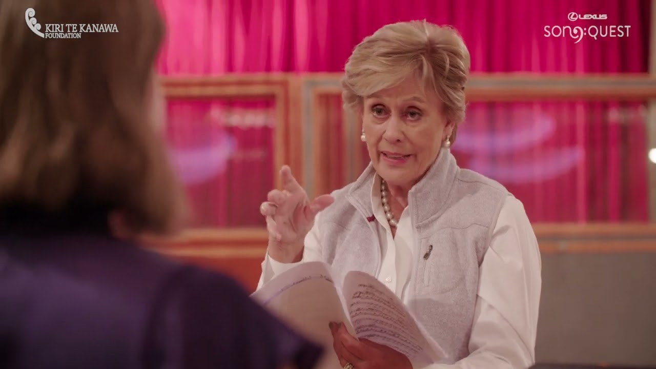 LEXUS Song Quest 2022 — Kiri Te Kanawa Masterclass